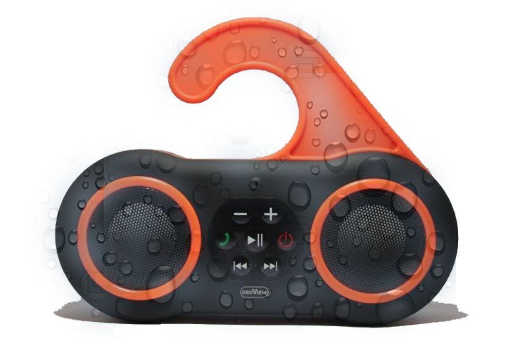 Hipe Waterproof Bluetooth Stereo Shower Speaker Image Cabinets And Hipe Waterproof Bluetooth Stereo Shower Speaker Hands Speakerphone