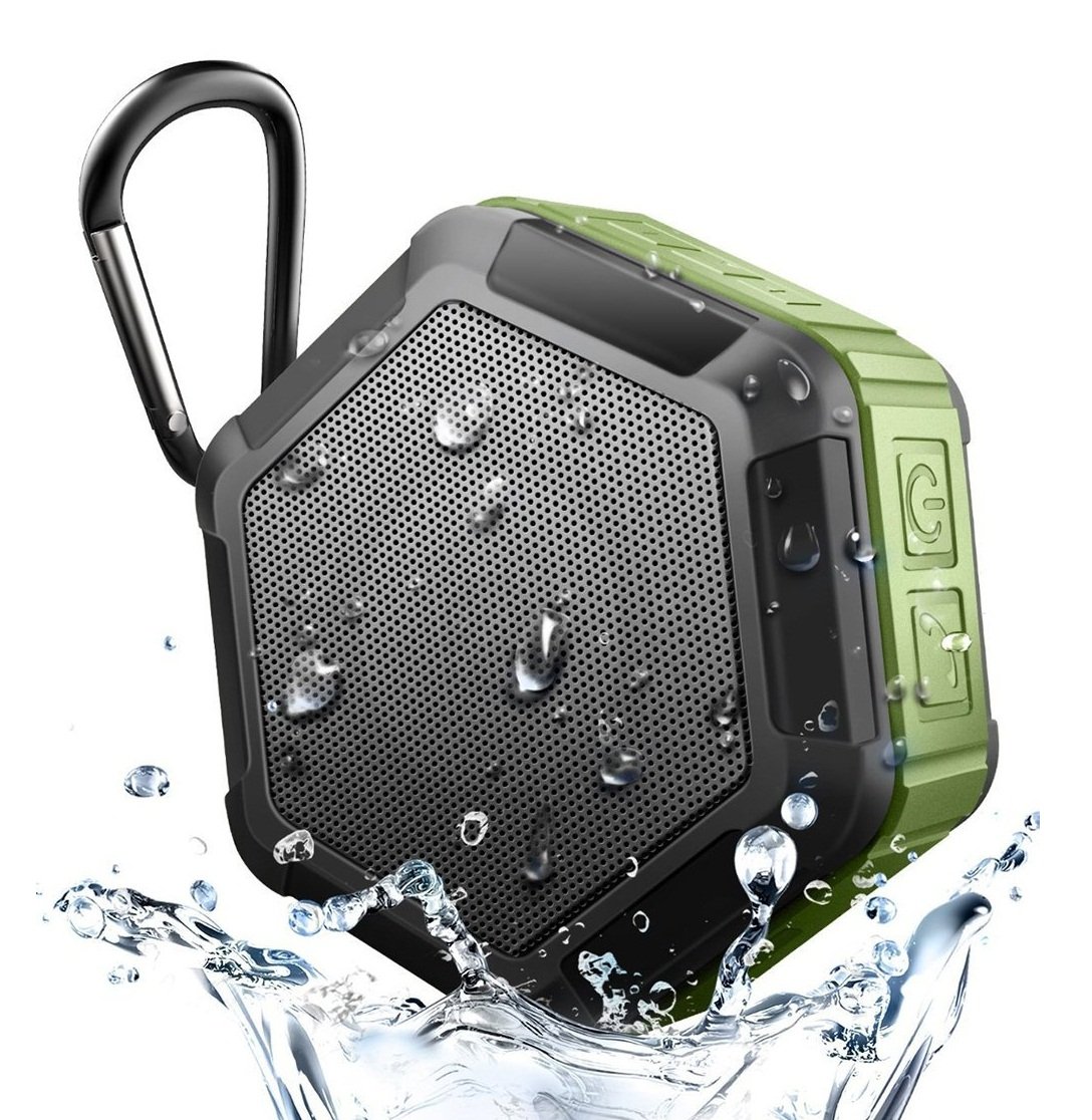 Hipe Waterproof Bluetooth Stereo Shower Speaker Image Cabinets And Hipe Waterproof Bluetooth Stereo Shower Speaker Hands Speakerphone
