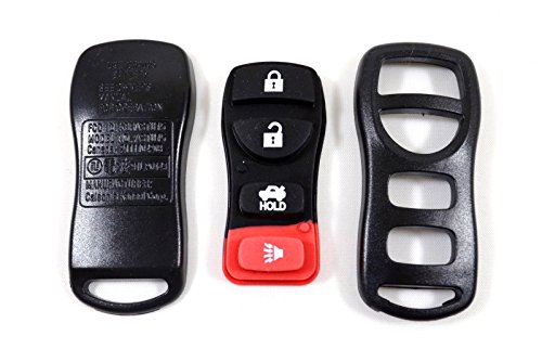 Pt Auto Warehouse Kc616 Keyless Remote Shell Casing Only