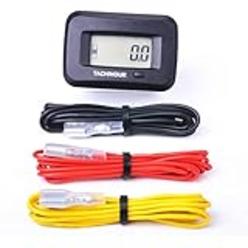 Hour Meter Lawn Mower Ugen Searon Lcd Digital Rpm Tachometer Hour Meter Waterproof For Atv Chain Saw Compressor Lawn Mower