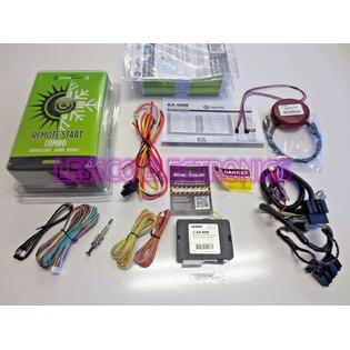 LESSCO Plug and Play Remote Start w_ Security For 2015_2017 Subaru WRX STi w_ T Harness Flashlink