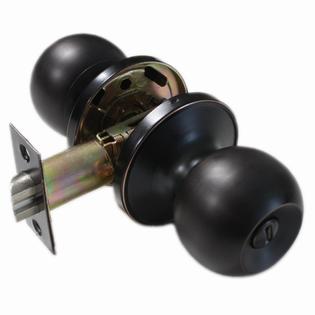 Gobrico Privacy Bedroom Bathroom Door Round Egg Style Knob