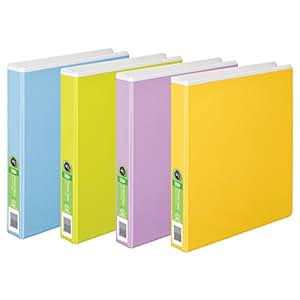 modb00mu3cooa wilson jones tinted view round ring binder 1 inch