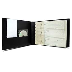 Modb019essc6m Skittz Business Check Binder 7 Ring 3 On A Page Modb019essc6m Skittz Business Check Binder 7 Ring 3 On A Page Checkbook Holder W Zip Pouch
