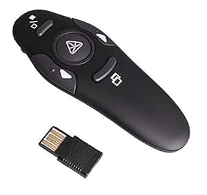 Hode trade; Wireless PPT remote 2.4GHZ USB presentation PPT pointer pen for school,