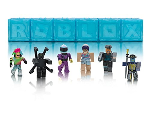 Jazwares Llc Roblox Mystery Figure Series 3 Polybag Of 6 Action