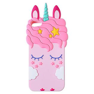 Joyleop Pink Unicorn Case For Ipod Touch 6 5 Generation Cute 3d Cartoon Animal Cover Kids Girls Soft Silicone Gel Rubber Kawa