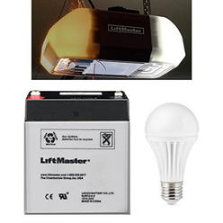 Replacement Battery For Garage Door Opener