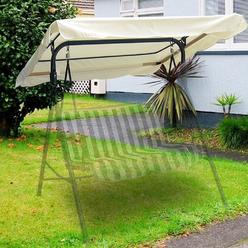 Patio Swing Cover Aplus Swing Canopy Replacement Outdoor Uv30 180gsm Top Patio Yard Seat Cover 76x44