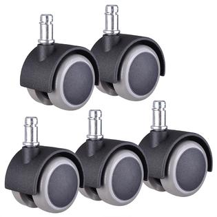 aplusbuy 5 office chair caster wheel swivel rubber wood floor home