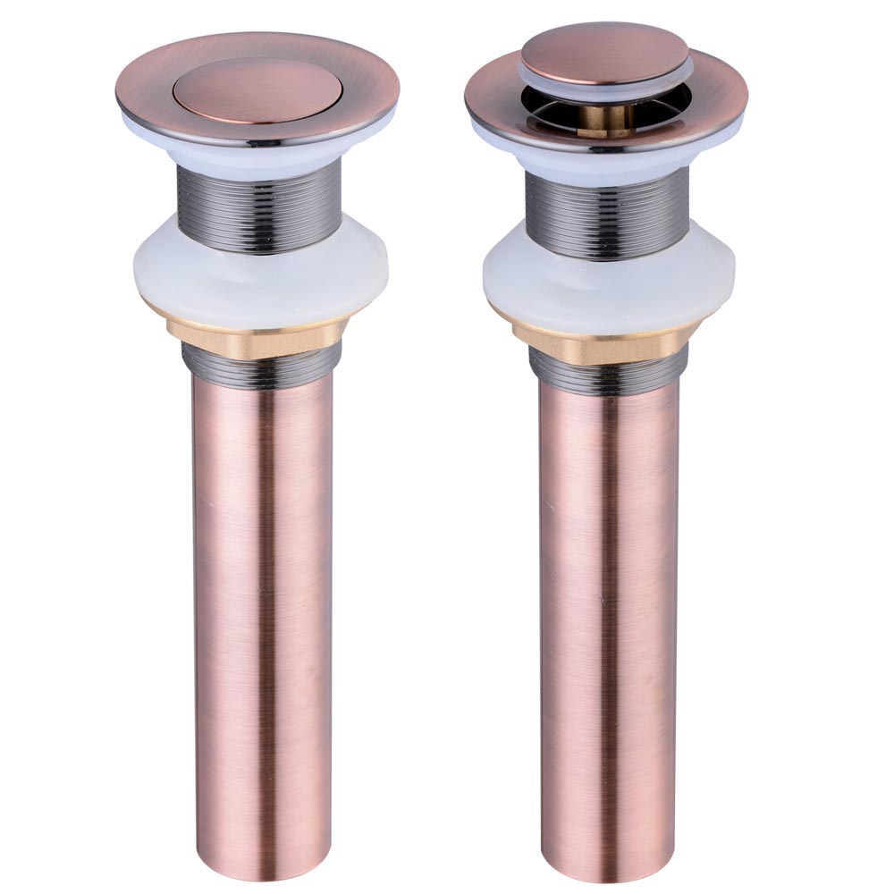 Aplus 1 2 Bathroom Lavatory Vessel Basin Sink Copper Pop Up Aplus 1 2 Bathroom Lavatory Vessel Basin Sink Copper Pop Up Br Drain Non Overflow