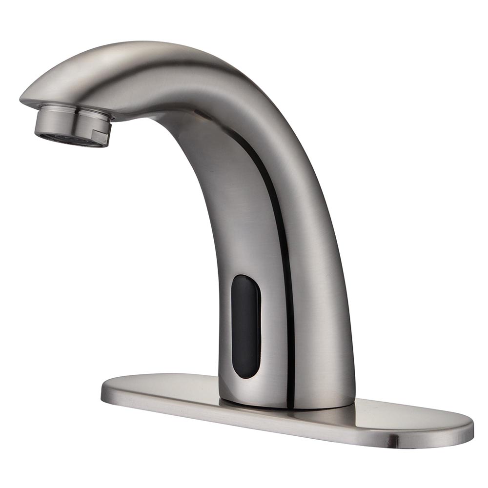 AplusBuy Auto Electronic Sensor Touchless Bathroom Sink Faucet -Commercial Hands Free Tap