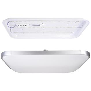 AplusBuy 2pcs 48W Modern Dimmable LED Ceiling Light ...