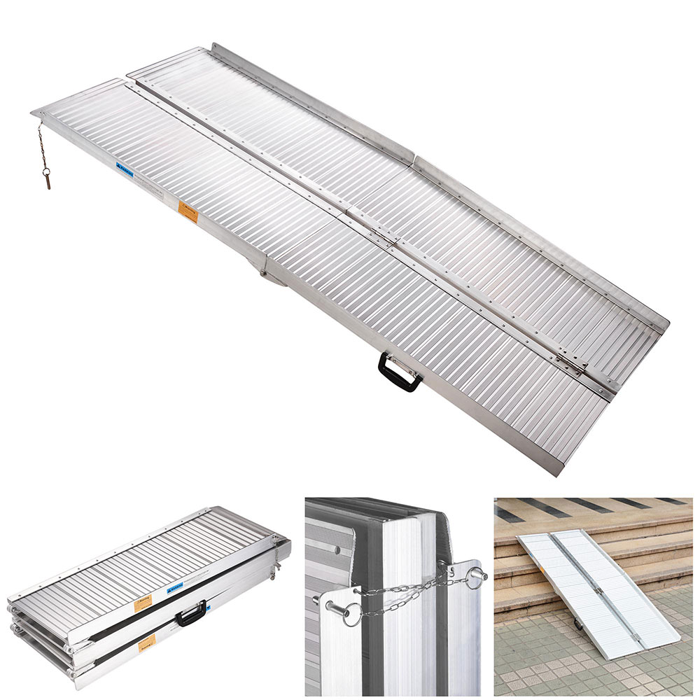 modular aluminum wheelchair ramps