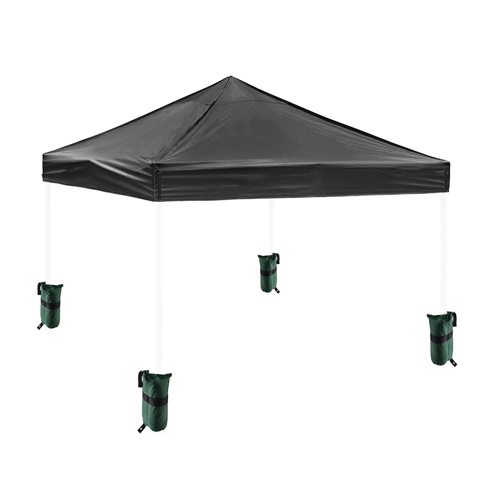 Aplusbuy Instahibit 10x10 Ft Pop Up Canopy Top With 4 Sand Weight Bags Beach Yard Party
