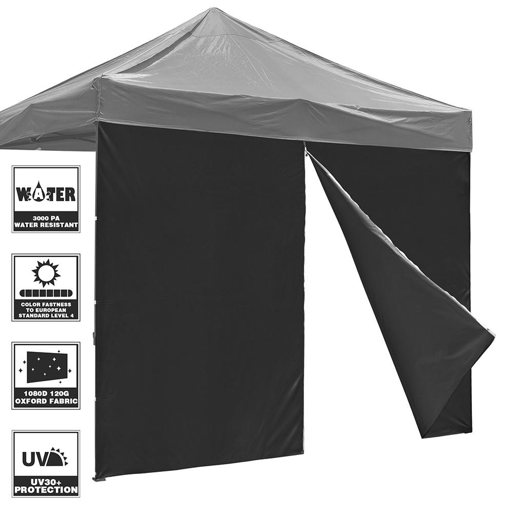 Yescom Universal Privacy Sidewall Zipper UV30+ Fits 10x10ft Canopy 1 Piece
