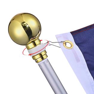 Flag Poles At Menards - m3hcez8