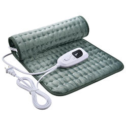 Yescom 24"x12" Electric Heating Pad Warmer 6 Heat Settings Back Pain Cramps Relief Home
