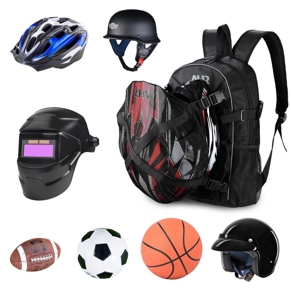 AHR HA-01 Motorcycle Helmet Bag Waterproof Large Capacity Backpack Storage Helmet Holder Cycling Bike