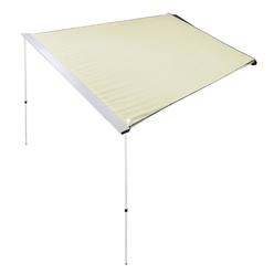 Yescom 8.2x8.2ft Car Side Awning Rooftop Pull Out Tent Shelter Sun Shade SUV Outdoor Camping Beige