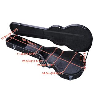 Yescom 28ghc003elp06 Electric Guitar Hard Case For Lp Les Paul Style Electric Guitar Wooden Hard Shell Lockable Yescom 28ghc003elp06 Electric Guitar Hard Case For Lp Les Paul Style Electric Guitar Wooden Hard Shell Lockable