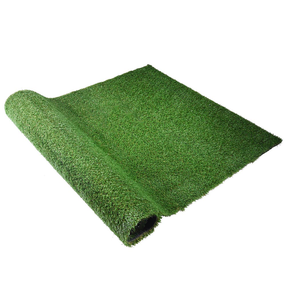 Yescom 4x6.6ft Artificial Grass Mat Fake Lawn Pet Turf Synthetic Green Garden Outdoor Indoor