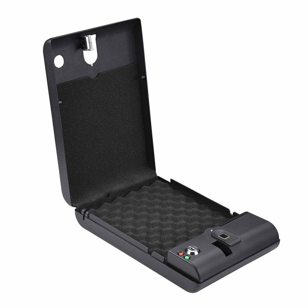 Yescom Digital Electronic Keypad Lock Gun Safe Security Box Cash Jewelry Pistol Key Car