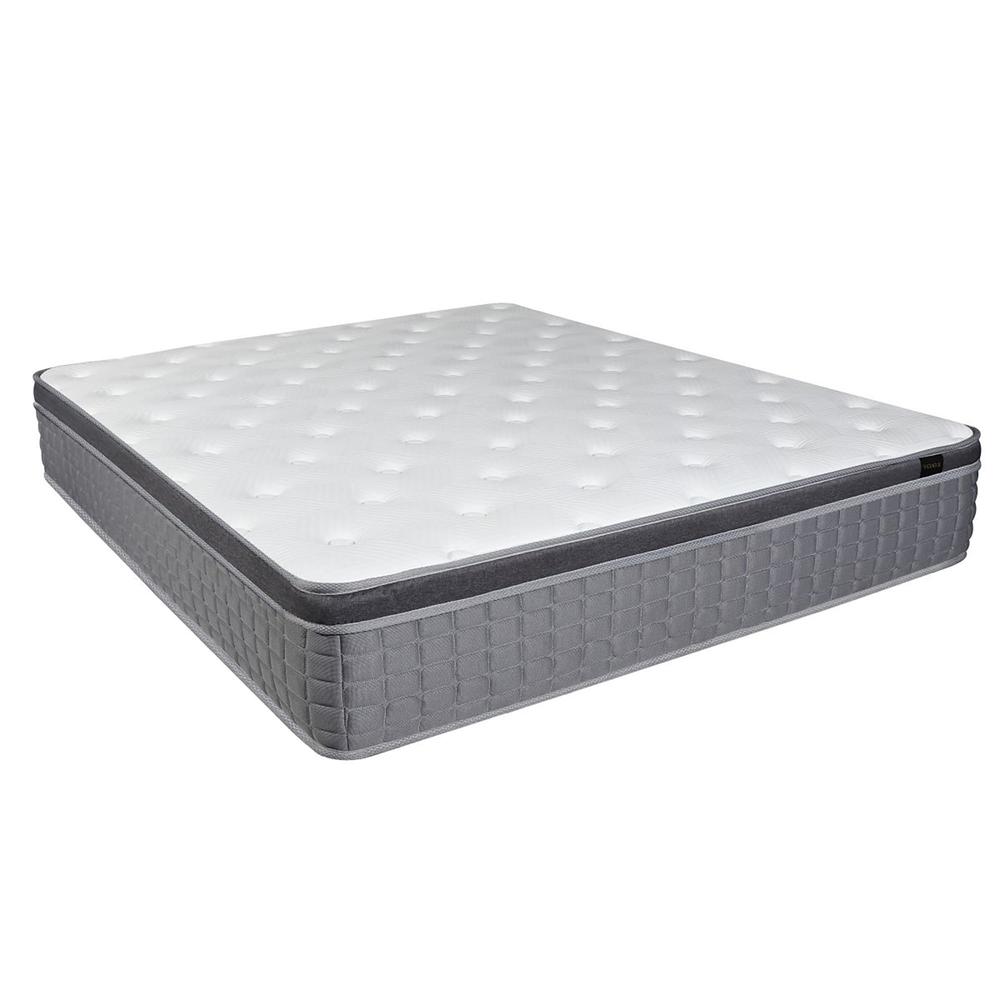 Yescom 12 Inch Full Size Mattress Independent Pocket Spring Non-woven Material