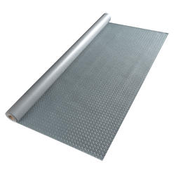 Yescom Garage Floor Mat Roll Diamond Protect Cover Non Slip PVC 3mm Thick 19.5x6.5 Ft