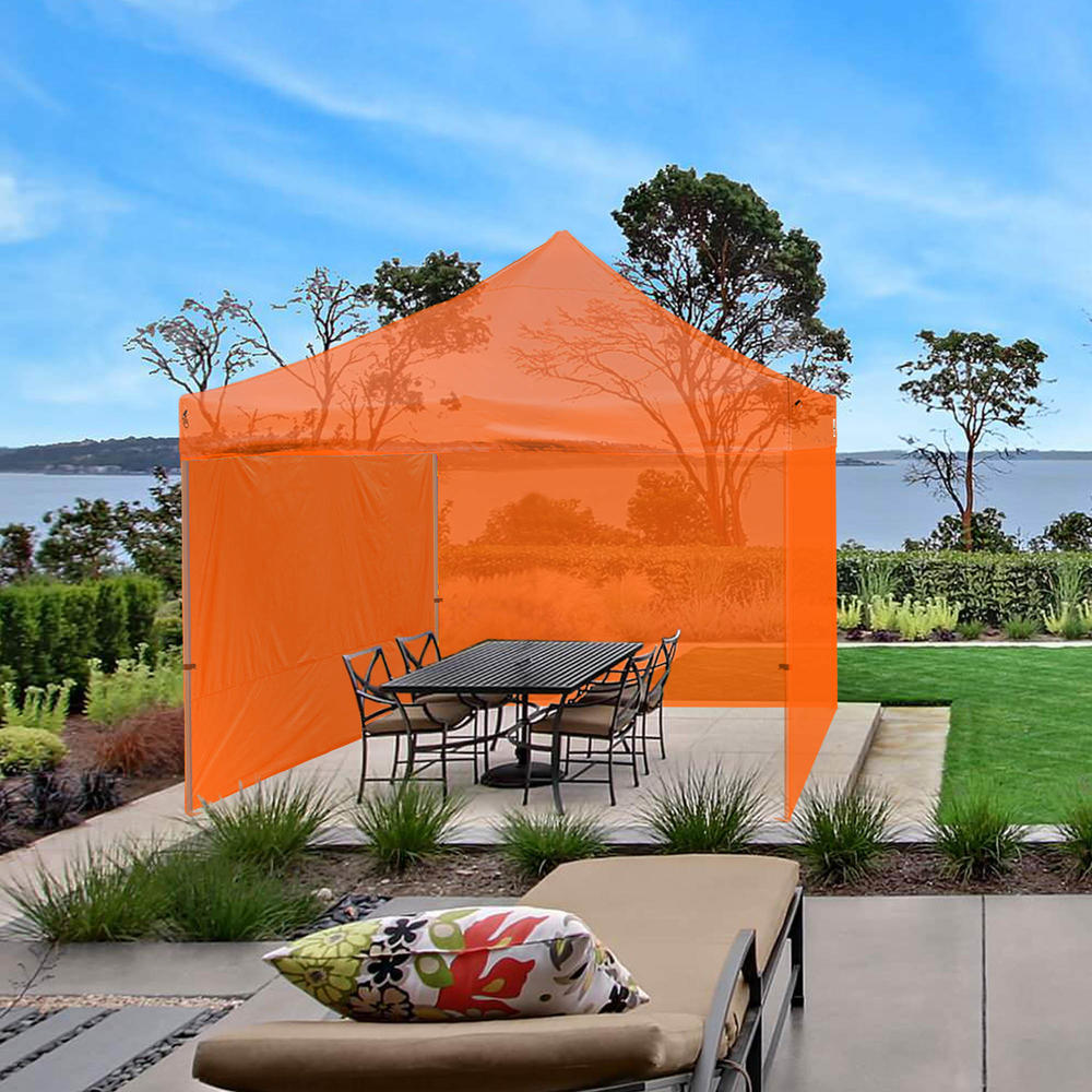 Yescom InstaHibit 1 Pack Side Wall for 10x10 Ft EZ Pop Up Canopy Tent UV50+ Garden Sun