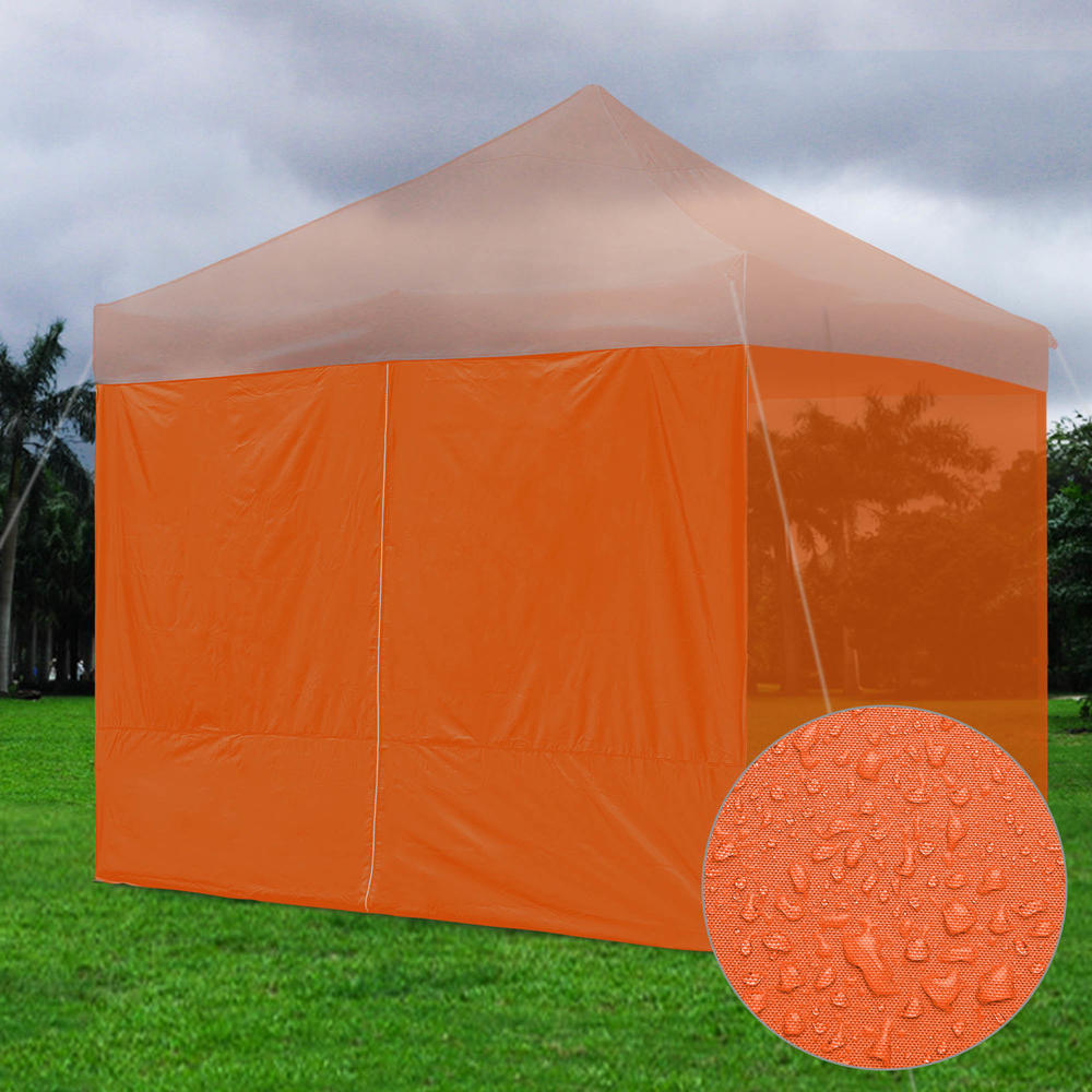 Yescom InstaHibit 1 Pack Side Wall for 10x10 Ft EZ Pop Up Canopy Tent UV50+ Zipper Pool