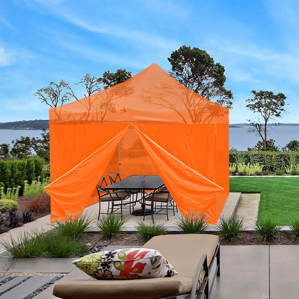 Yescom InstaHibit 1 Pack Side Wall for 10x10 Ft EZ Pop Up Canopy Tent UV50+ Zipper Pool