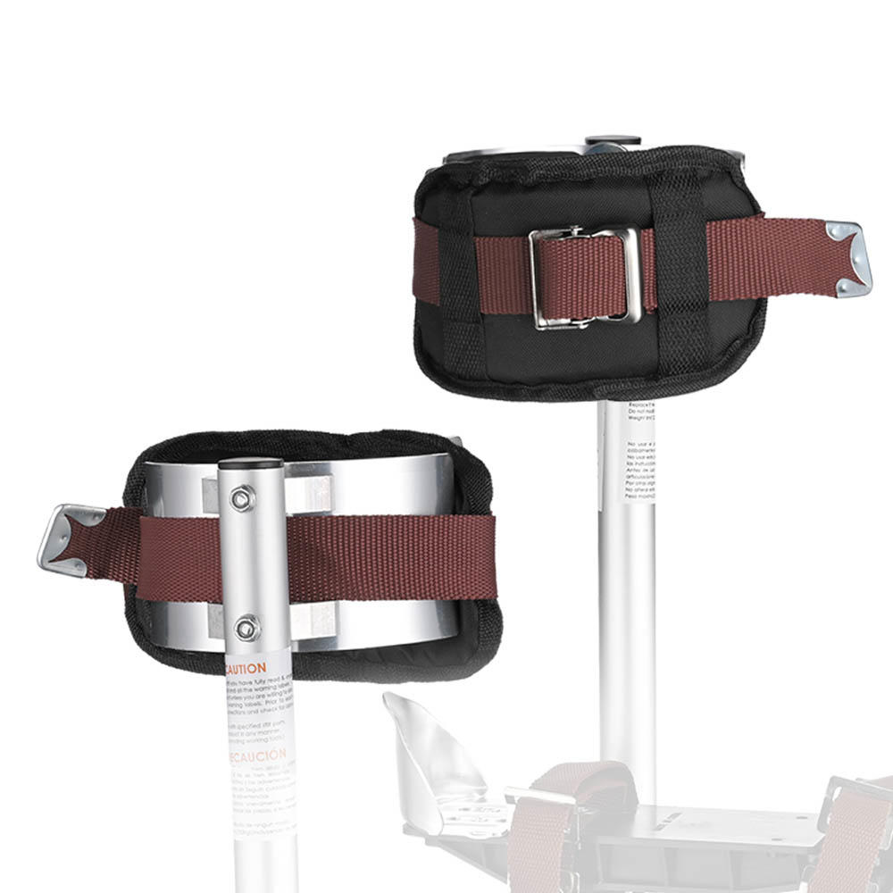 Yescom 1 Pair Leg Band Straps & Stilt Pad Replacement Kit for Drywall Stilts Painting