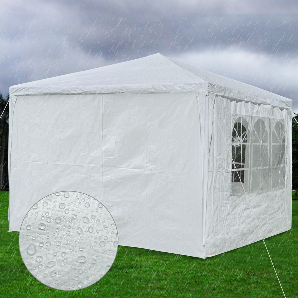 Yescom 10'x10' Party Wedding Tent Canopy Heavy Duty Gazebo Pavilion Events Patio Outdoor