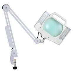 Magnifying Lamp Aplus Clamp On Tabletop 5x Diopter Magnifying Lamp Square Magnifier Skin Beauty Salon Jewelry Reading