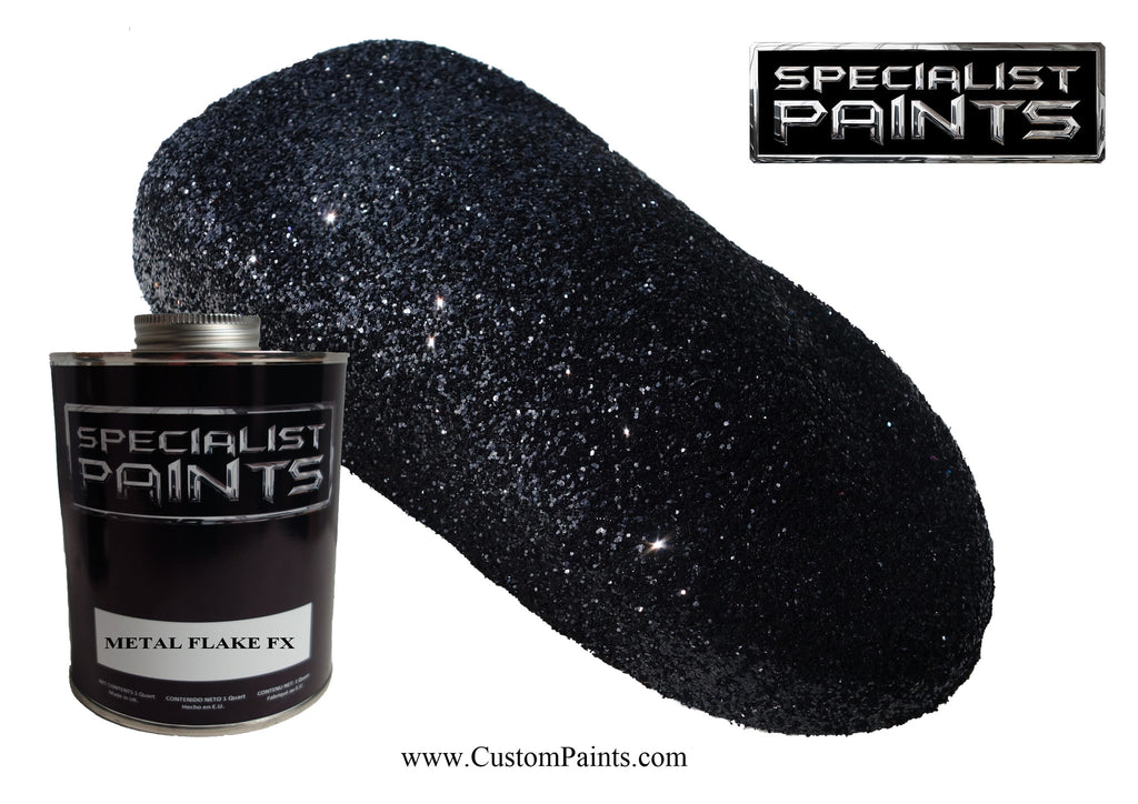 Specialist Paints Metal Flake FX Black - Small 004HEX