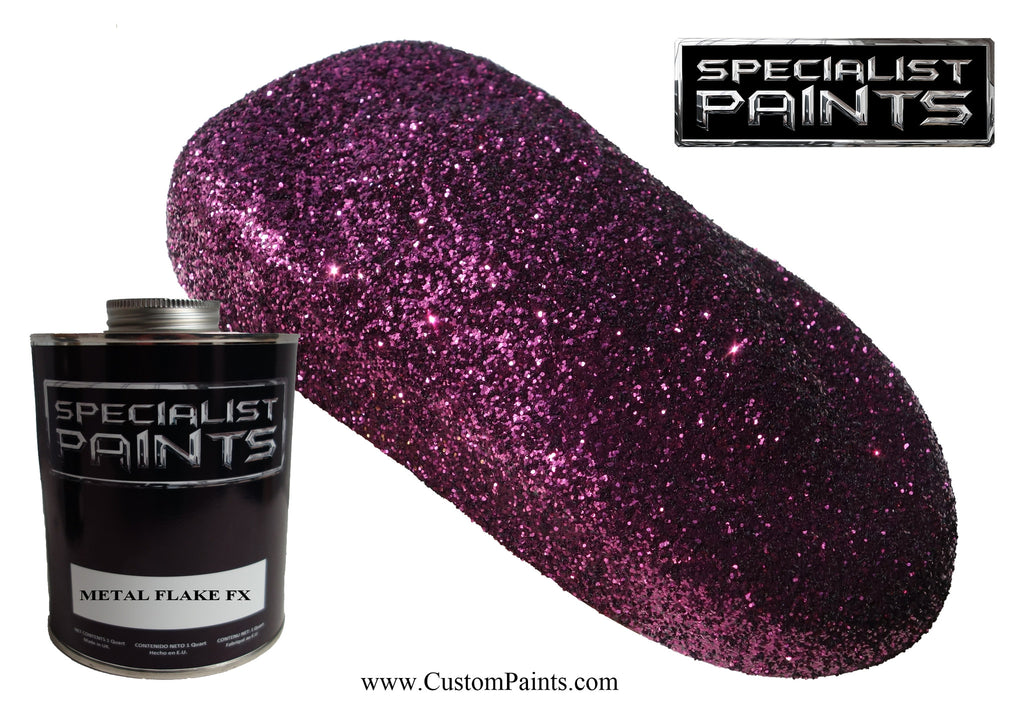 Specialist Paints Metal Flake FX Wine Red - Small 004HEX