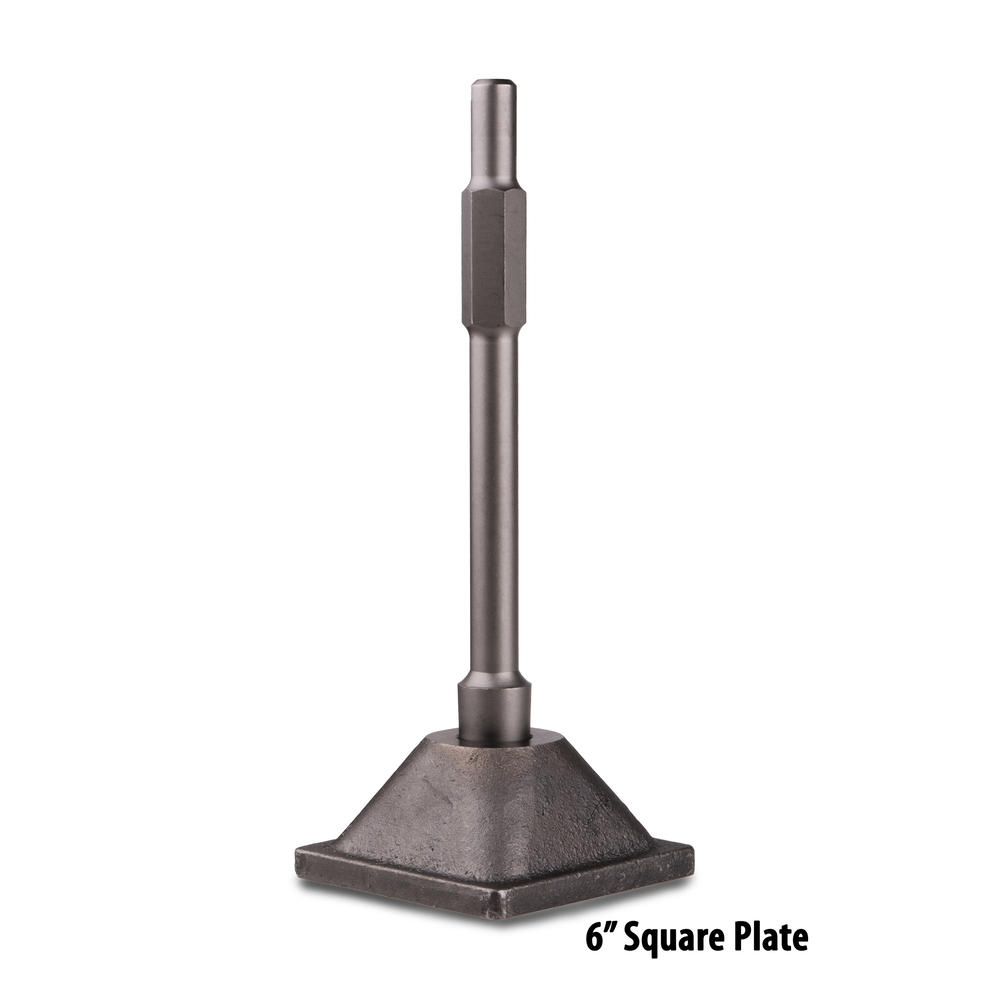 TR Industrial Tamper Shank and Plate for TR Industrial TR-100 and TR-300 Jackhammers