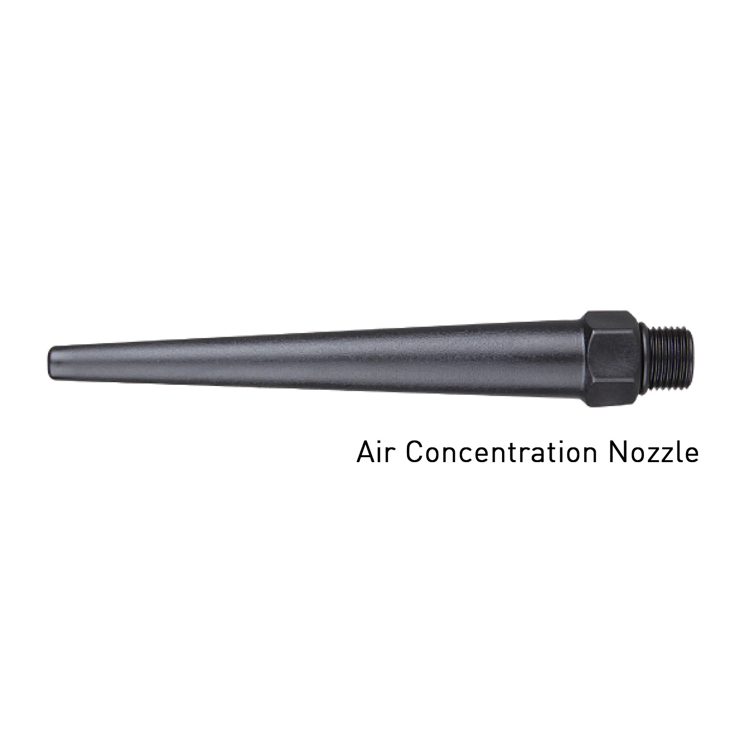 Capri Tools 5-Piece Nozzle Set for Capri Tools 2-Way Air Blow Gun
