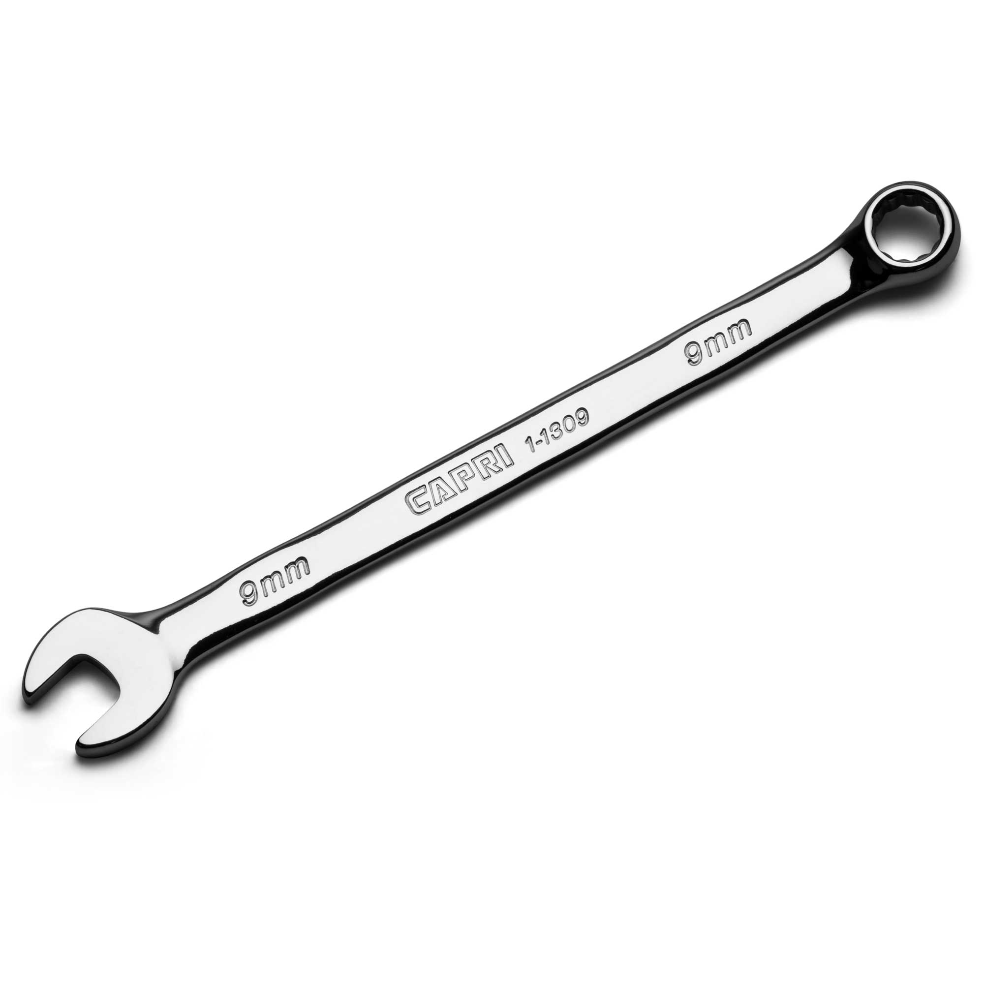 Capri Tools SmartKrome 9 mm Combination Wrench, 12 Point, Metric