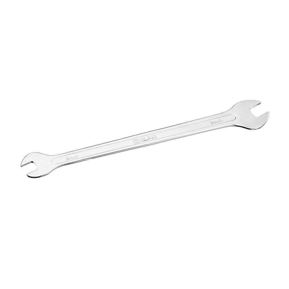 Capri Tools 8 mm x 9 mm Super-Thin Open End Wrench, Metric