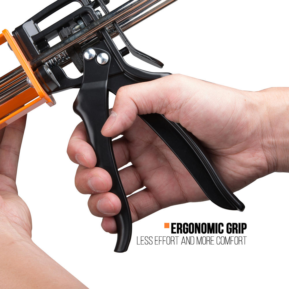 JES Innovations 600 ml (1:1 and 2:1) 26:1 High Thrust Dual Component Cartridge Gun