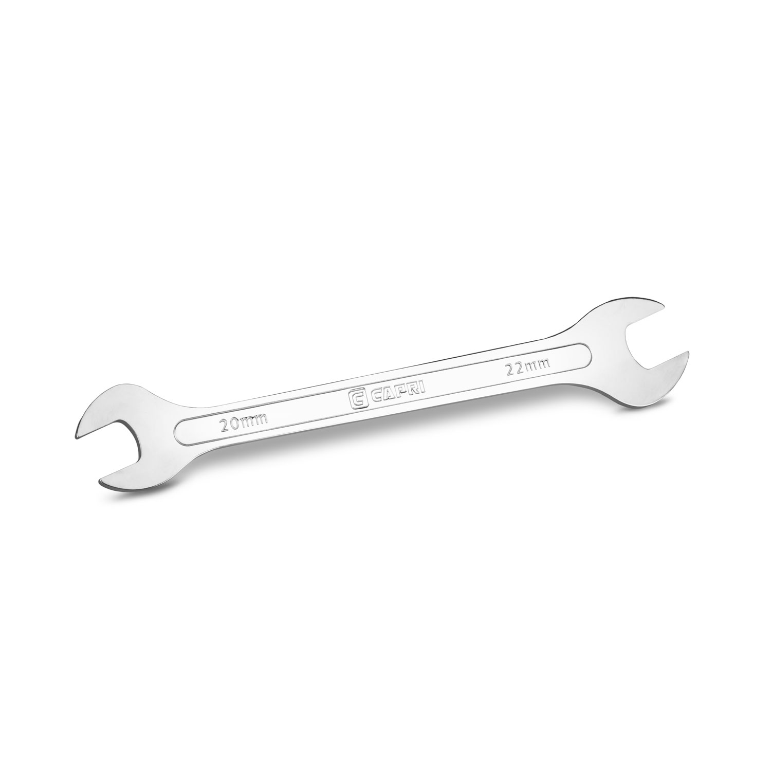 Capri Tools 20 mm x 22 mm Super-Thin Open End Wrench, Metric