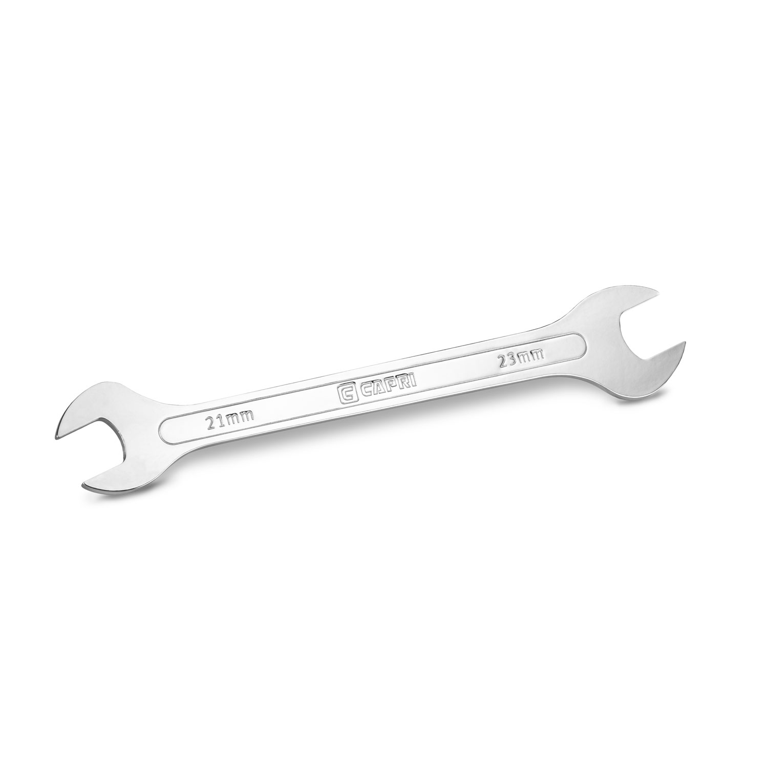 Capri Tools 21 mm x 23 mm Super-Thin Open End Wrench, Metric