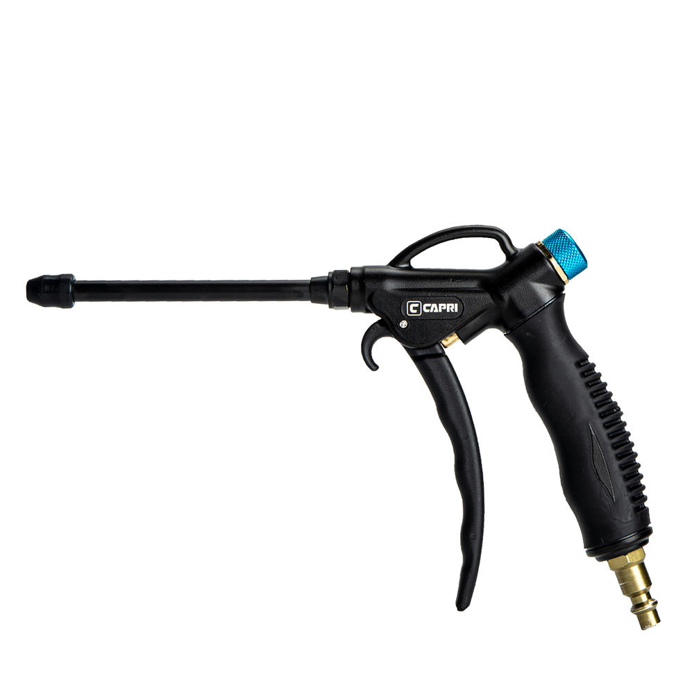 Capri Tools Windstorm EX High Performance Air Blow Gun, Master Set with Accessories