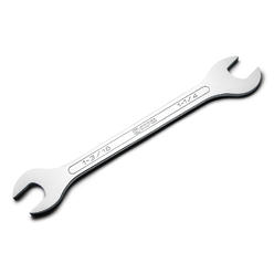 Capri Tools 1-3/16 in. x 1-1/4 in. Super-Thin Open End Wrench, SAE