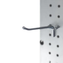 LUPYJI 6-Pack Heavy Duty Garage Hooks - Wall Mount Steel Utility Hangers For Tools & Storage