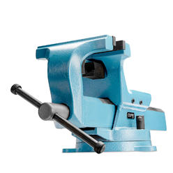 Capri Tools Ultimate Grip Forge Steel Bench Vise, 6 inch