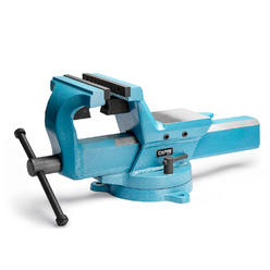 Capri Tools Ultimate Grip Forge Steel Bench Vise, 7 inch