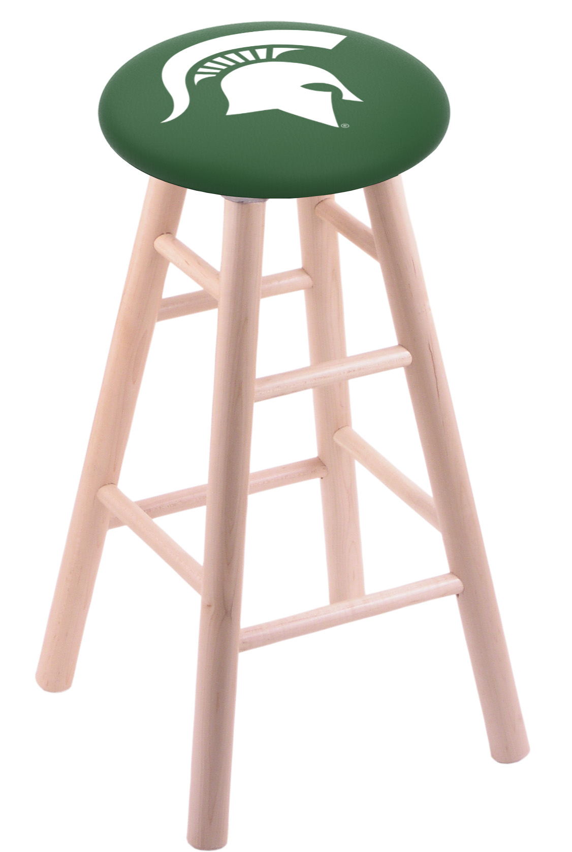 Holland Bar Stool Michigan State W Maple Swivel Base 30 Holland Bar Stool Michigan State W Maple Swivel Base 30 Natural Finish
